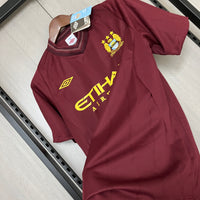 Camisa Retrô do Manchester City 2012/2013 - Versão Retrô