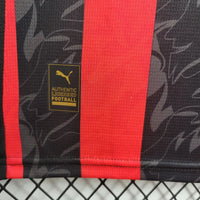 Camisa Oficial do Milan 25/26 - Versão Torcedor