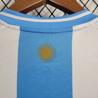 Camisa Oficial da Argentina 24/25 Versão Torcedor - Completa com Patch