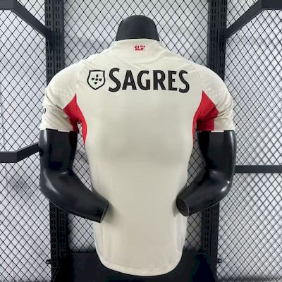 Camisa Oficial do Benfica 25/26 - Versão Jogador