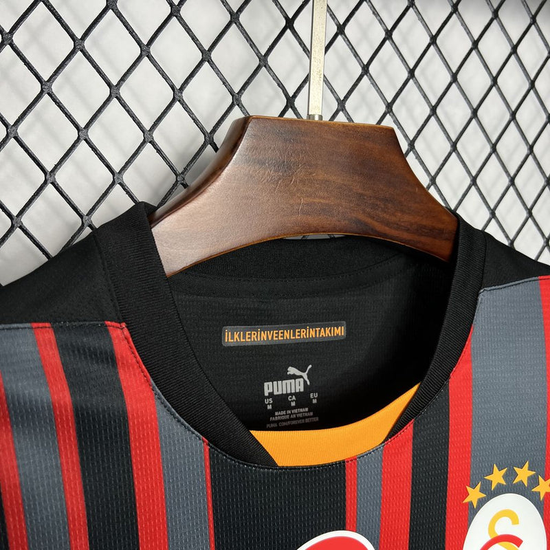 Camisa Oficial do Galatasaray 24/25 - Versão Torcedor