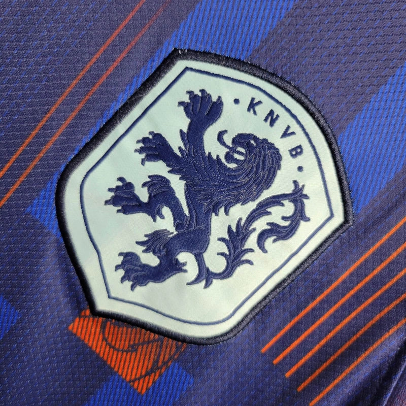 Camisa 2 Oficial da Holanda 24/25 - Versão Torcedor