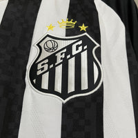 Camisa Oficial do Santos 25/26 - Versão Torcedor