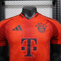 Camisa Oficial do Bayern de Munique 24/25 - Versão Jogador
