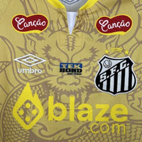 Camisa Oficial Santos 25/26 Versão Torcedor - Completa com Patrocínios