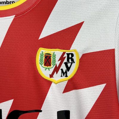 Camisa Oficial do Rayo Vallecano 25/26 - Versão Torcedor