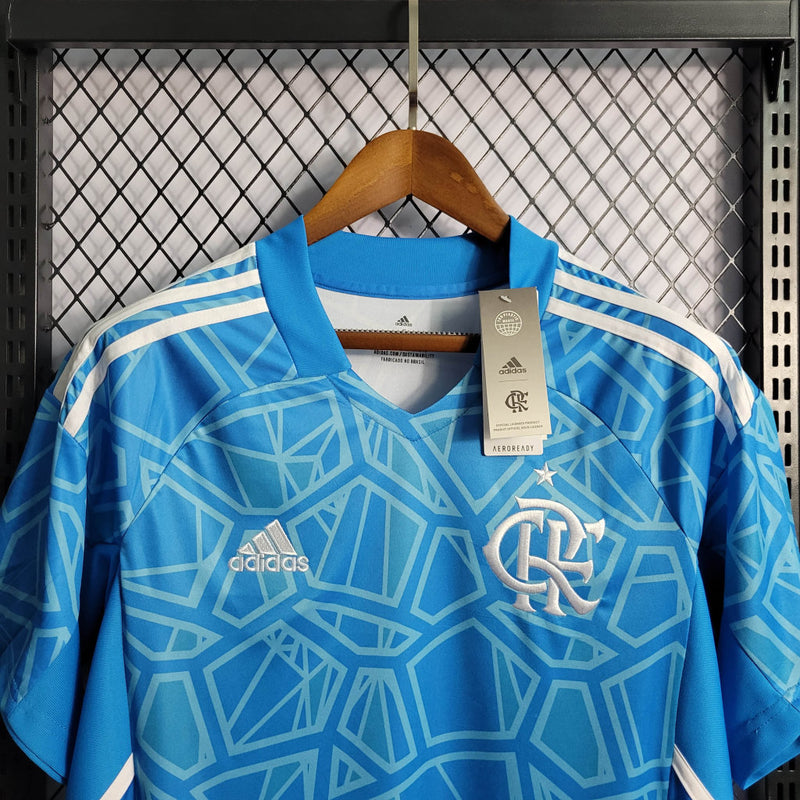 Camisa Oficial do CR Flamengo 22/23 Versão Torcedor - Goleiro