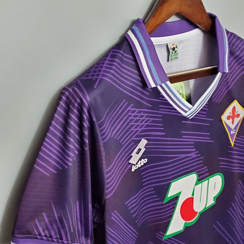 Camisa Retrô da Fiorentina 1992/1993