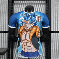 Camisa Oficial do Japão 24/25 Versão Jogador - Edição Anime Especial