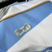 Camisa Retrô da Argentina 2006/2007 - Versão Retrô