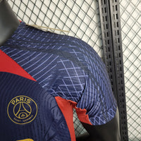 Camisa Oficial do PSG 23/24 Treino - Versão Jogador