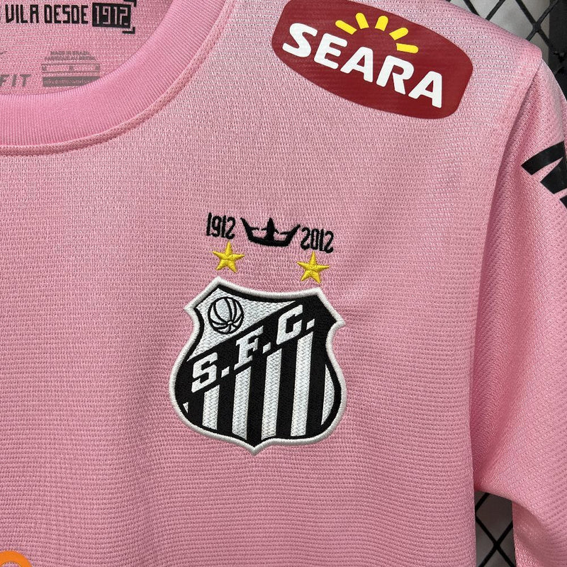 Camisa Retrô do Santos 2011/2012 - Versão Retrô