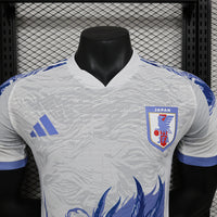 Camisa Oficial do Japão 24/25 Versão Jogador - Edição Anime Especial