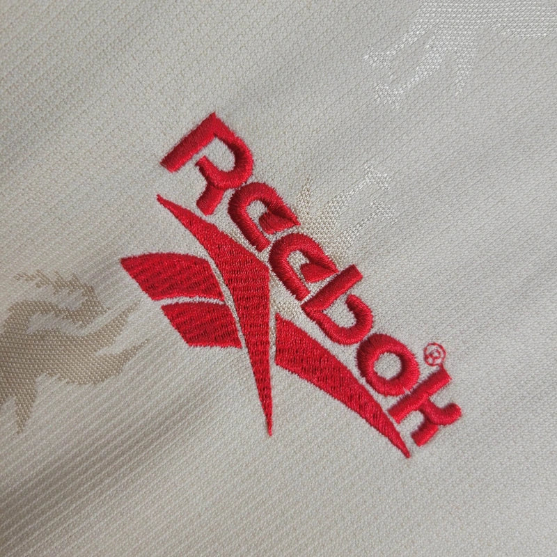 Camisa Retrô do Liverpool 1996