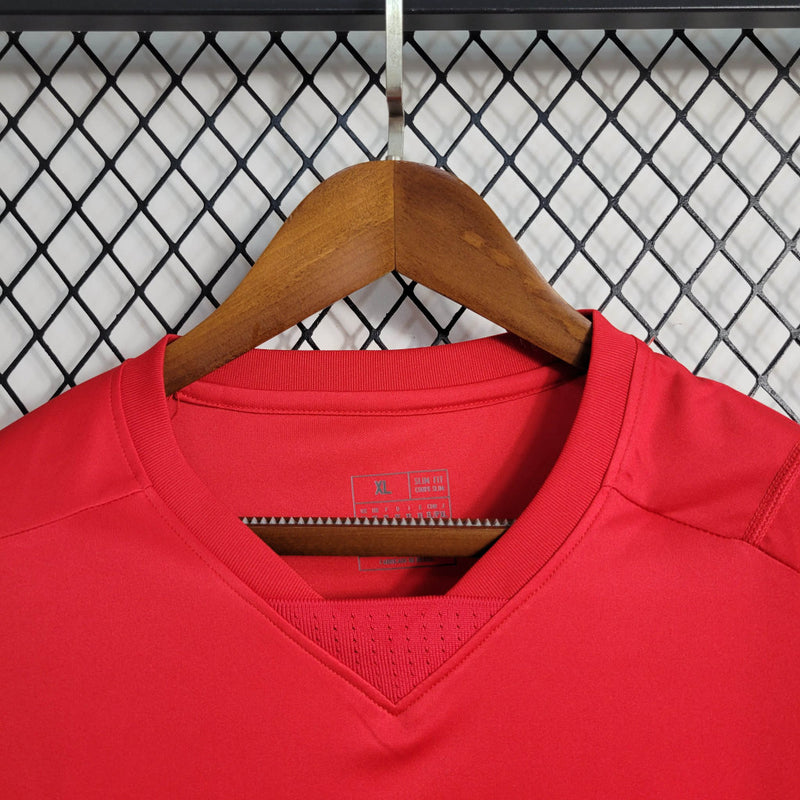 Camisa Oficial do CR Flamengo 23/24 Versão Torcedor - Treino
