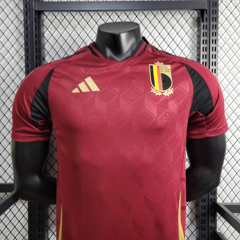 Camisa Oficial da Bélgica 24/25 - Versão Jogador