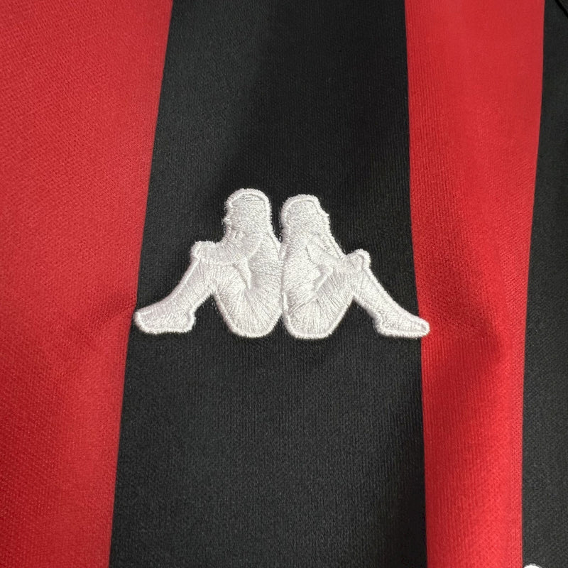Camisa Retrô do Milan 1988/1989