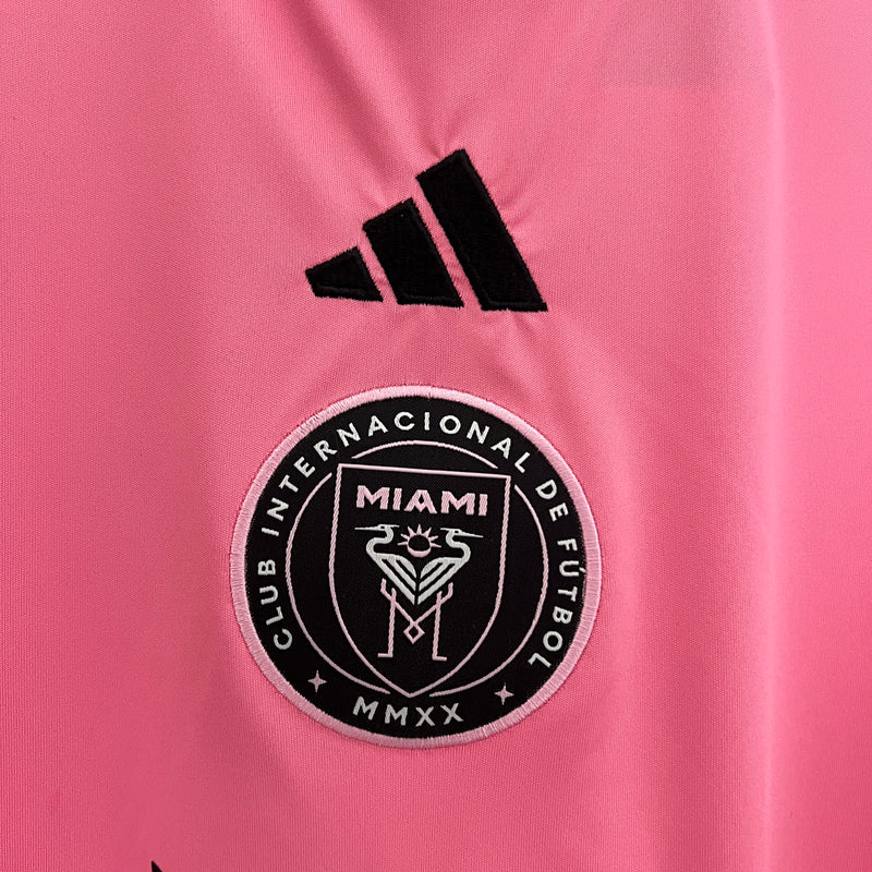 Camisa Oficial do Inter de Miami 24/25 - Versão Torcedor
