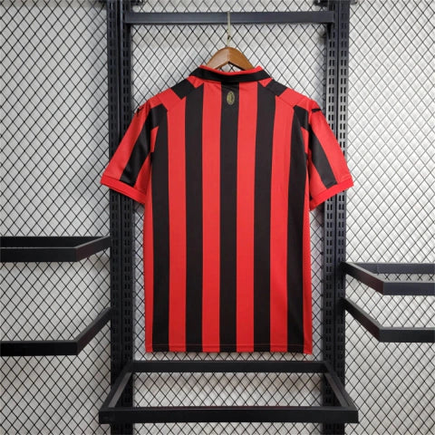 Camisa Oficial do Milan 24/25 Versão Torcedor - 125th Anniversary Edition