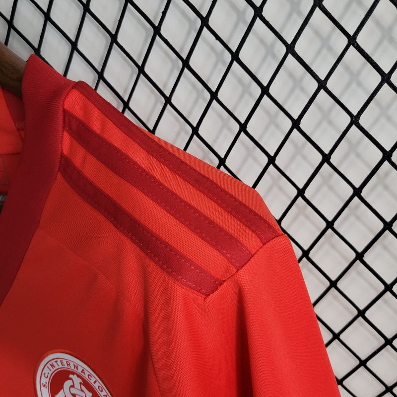 Camisa Oficial do Internacional 23/24 Versão Torcedor - Completa com Patrocínio