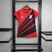 Camisa Feminina Oficial do Athletico Paranaense 24/25 Versão Torcedor - Baby Look