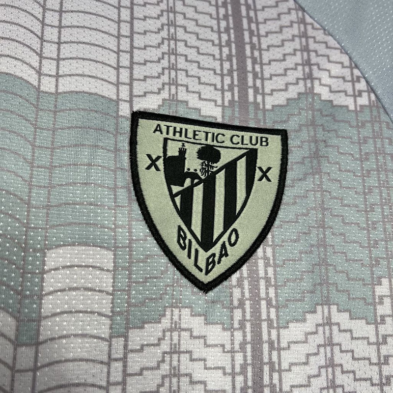 Camisa Oficial do Athletic Bilbão 24/25 - Versão Torcedor