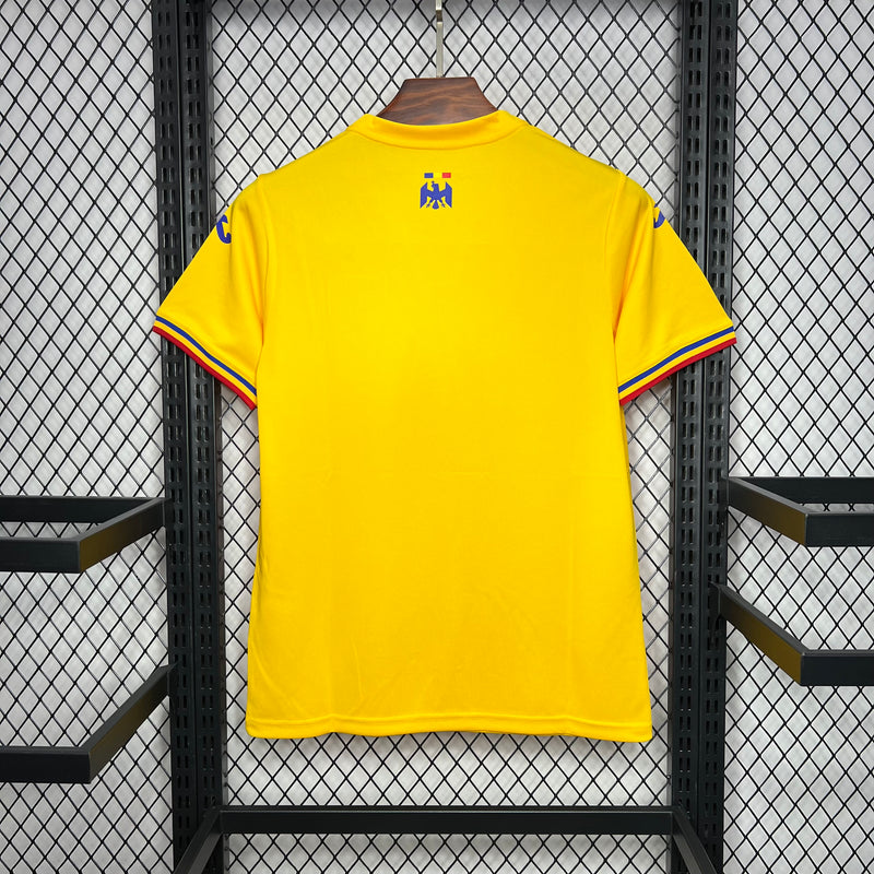 Camisa Oficial da Romênia 24/25 - Versão Torcedor