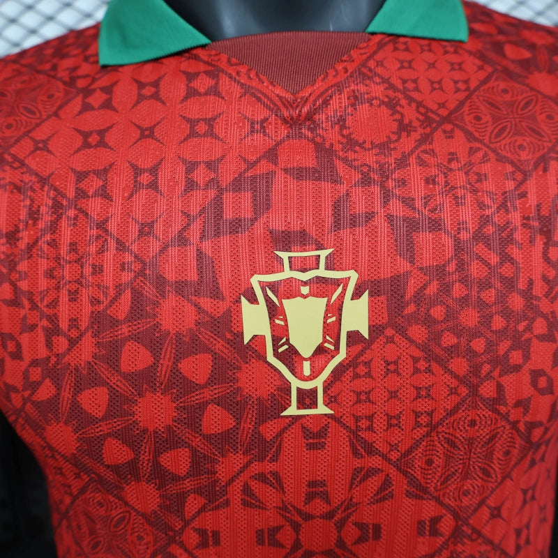 Camisa de Portugal 25/26 Versão Jogador - Edição Especial