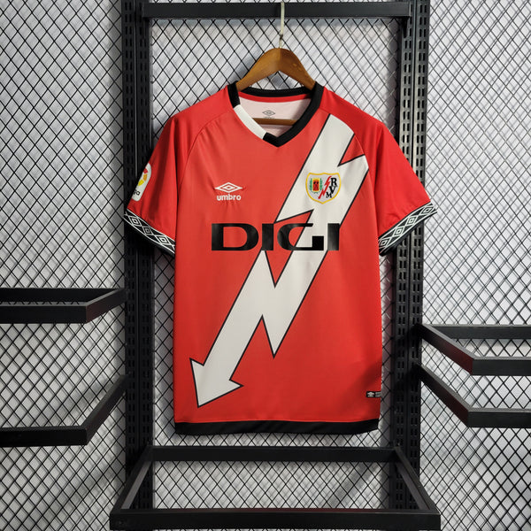 Camisa 2 Oficial do Rayo Vallecano 22/23 - Versão Torcedor