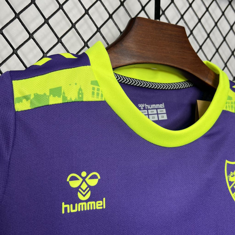 Conjunto Infantil Oficial do Malaga 24/25 - Kids