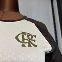 Camisa Feminina Oficial do CR Flamengo 26/27 Treino - Baby Look