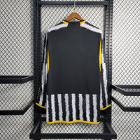 Camisa Oficial da Juventus 23/24 - Manga Longa
