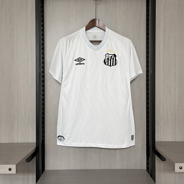 Camisa Oficial do Santos 25/26 - Versão Torcedor