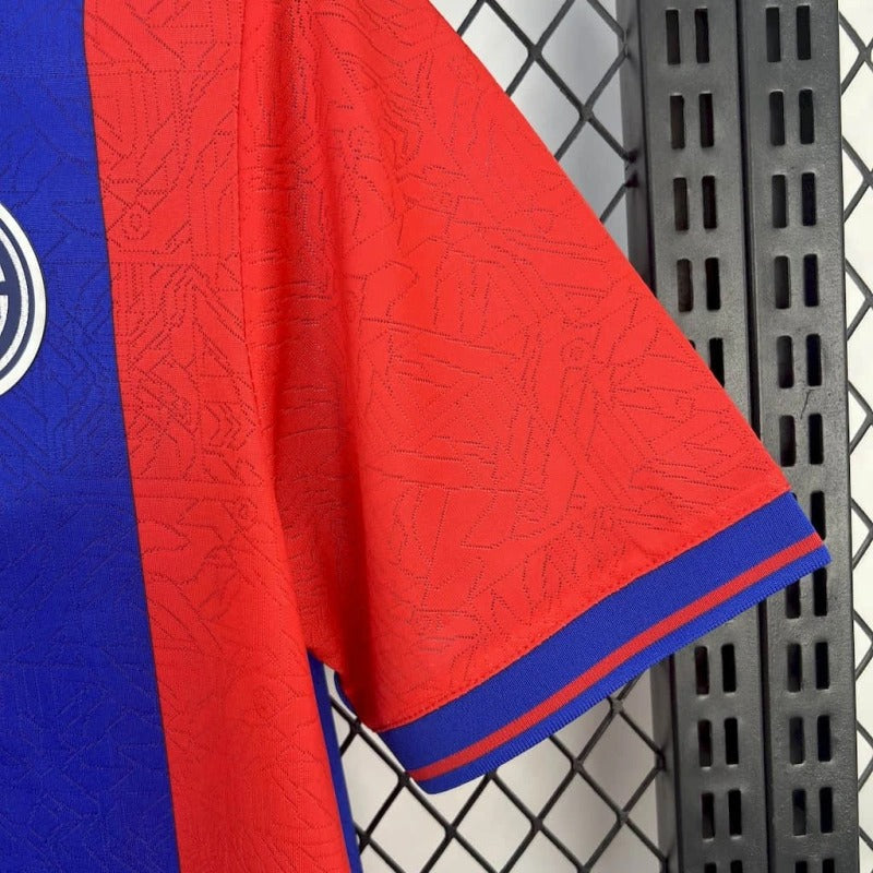 Camisa Oficial do San Lorenzo 25/26 - Versão Torcedor