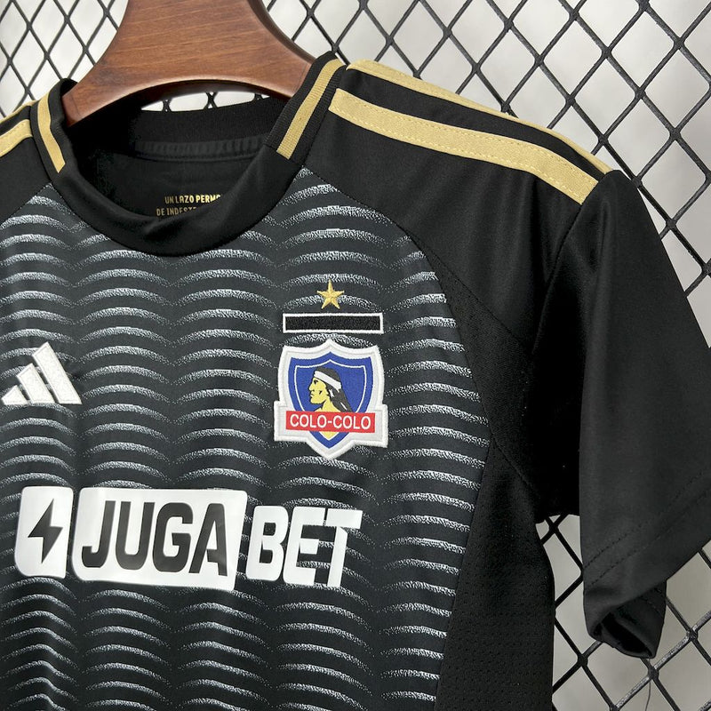 Conjunto Infantil Oficial do Colo Colo 25/26 - Kids