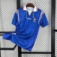 Camisa Retrô da França 1996