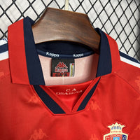 Camisa Oficial do Osasuna 24/25 - Versão Torcedor