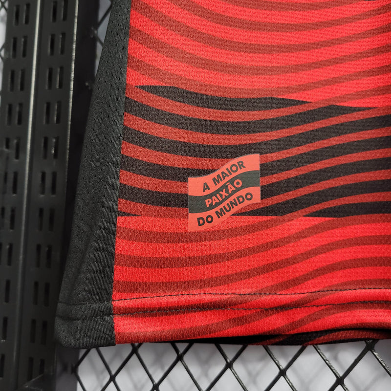 Camisa Oficial do CR Flamengo 22/23 - Versão Torcedor