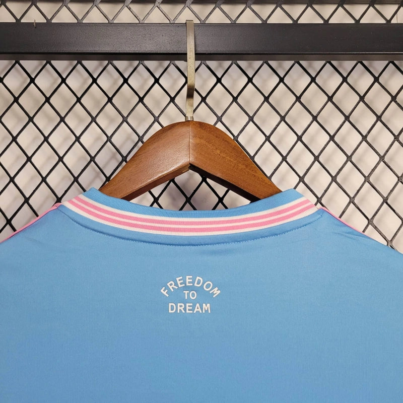 Camisa Oficial da Inter de Milão 25/26 - Versão Torcedor