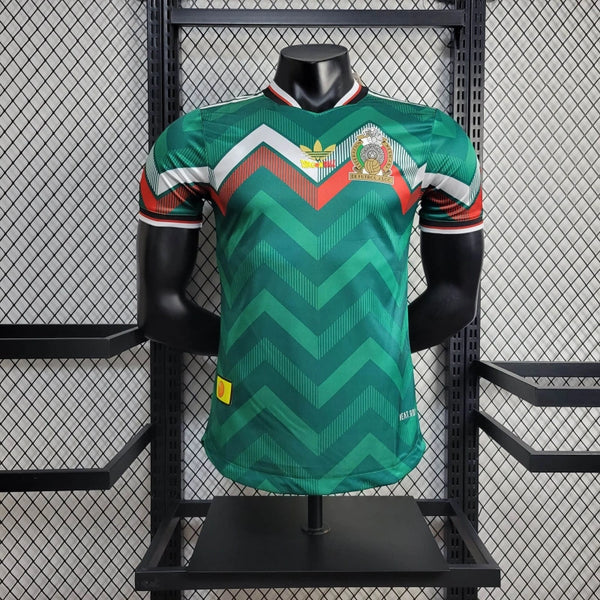 Camisa Oficial do México 24/25 Versão Jogador - Edição Dragon Ball