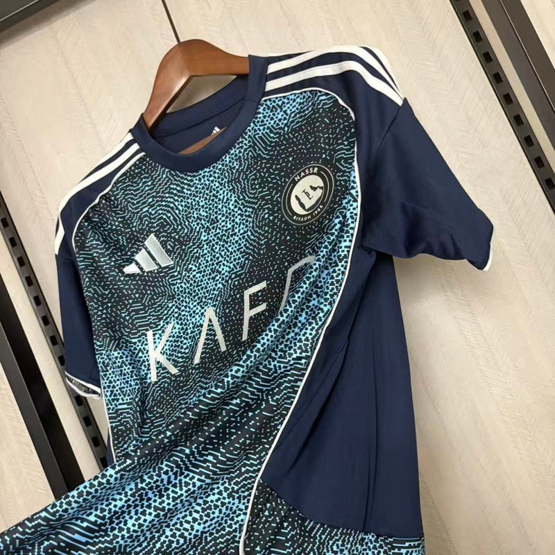 Camisa Oficial do Al-Nassr 25/26 - Versão Torcedor