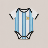 Body de Bebê Oficial da Argentina 26/27