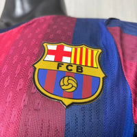 Camisa Oficial do Barcelona 26/27 - Jogador