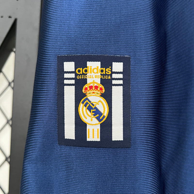 Camisa Retrô do Real Madrid 1998/2000