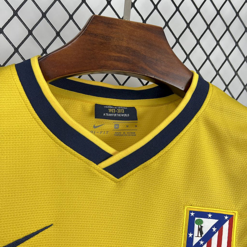 Camisa Retrô do Atletico de Madrid 2013/2014 - Versão Retrô