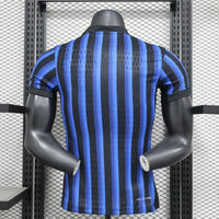 Camisa Oficial da Inter de Milão 25/26 - Versão Jogador
