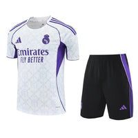 Kit Oficial do Real Madrid 25/26 - Treino