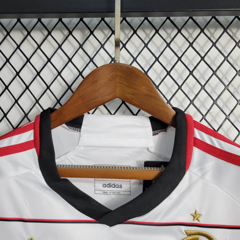 Conjunto 2 Infantil Oficial do CR Flamengo 22/23 - Kids