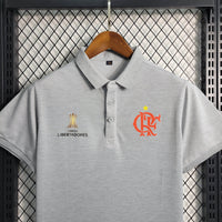 Camisa Oficial do CR Flamengo 23/24 Polo - Libertadores