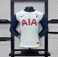 Camisa Oficial do Tottenham 24/25 - Manga Longa